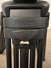 Manfrotto 504HD Head And Vinten Legs Tripod