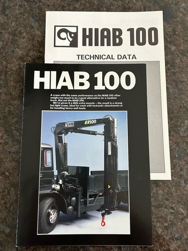 Hiab 100 lorry - , loader