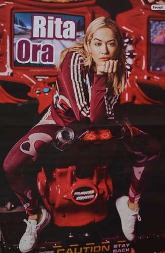 Rita ora poster - rita, a3