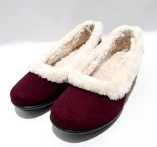 Hotter Slippers Fur Warm Lined