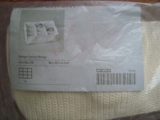 IKEA Drawer Organizer Ivory Cream Crochet Lidan IKEA Dresser Drawer Organizer