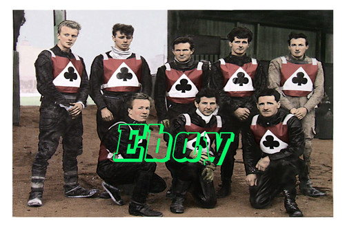 Belle vue aces 1960s speedway - belle,
