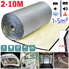 Camper Van Insulation Thermal Liner Aluminum Foil Foam Sound Deadening Car Mat