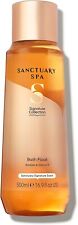 Sanctuary Spa Bath Float No Mineral Oil Cruelty Free & Vegan Bubble Bath 500ml