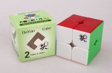 DY 50mm Size 2X2X2 Magic Cube