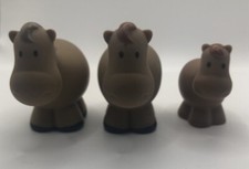 Happy land Horse Family Including Foal