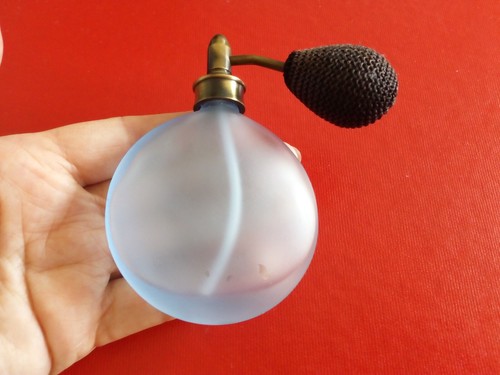 Vintage perfume bottle with - perfume,