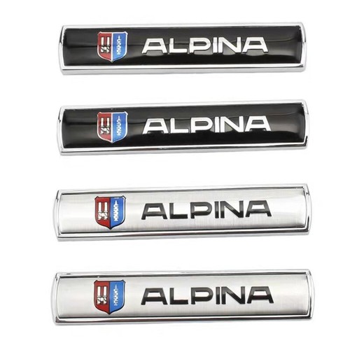 2pcs bmw alpina fender chrome - bmw,
