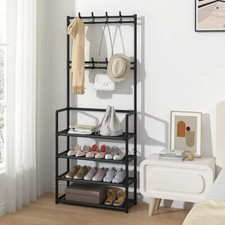 Coat and Hat Stand with 4 Tier