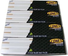New Box King Size Pre Rolled Paper Smoking Cones Kingsize - Ready Made