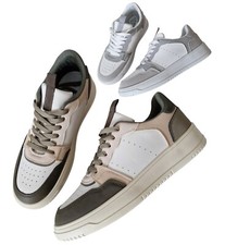 WOMENS LADIES FLAT COMFY CASUAL LACE UP RETRO STYLE TRAINERS SNEAKERS PUMP SIZES