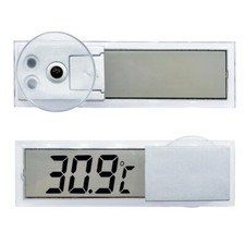 DollaTek 2PCS Aquarium Thermometers,Car Thermometer,LCD Digital Electronic