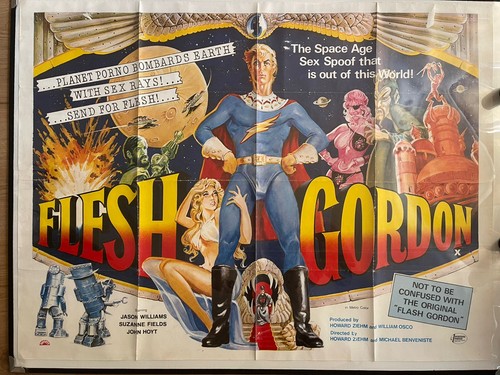 Flesh gordon original uk - flesh, -original