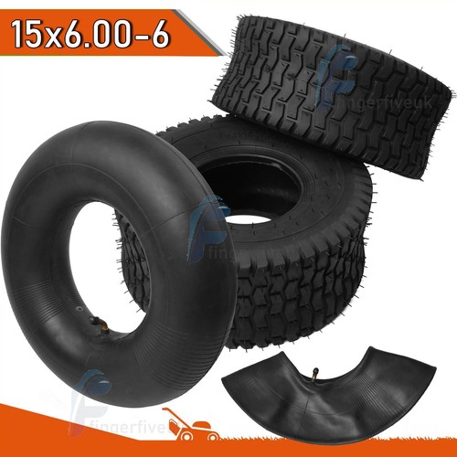 Lawn mower 15x6 6 tyres - lawn,