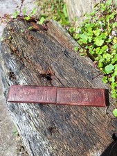 Antique Rare James Barber Cut Throat Shaving Razor In Original Box