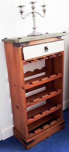 Antique vintage wine holder - antique,