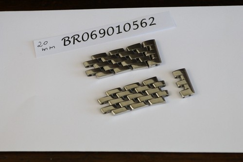 Stainless steel breitling 20mm - steel,