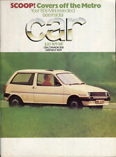 CAR magazine July 1979 TVR
