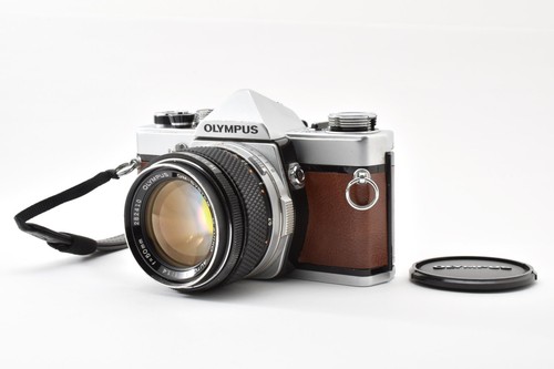 Mint brown olympus om - mint, om-1