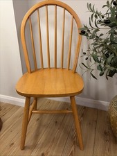 Hoop Back Dining Chair Vintage