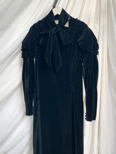 Antique 1920s 1930s - , black
