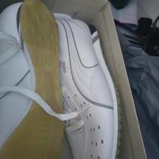 Rare PUMA Sprint white/ White