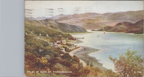 Kyles bute tighnabruaich - of, at