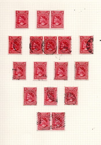 Chile stamps lot lote colones - chile,,