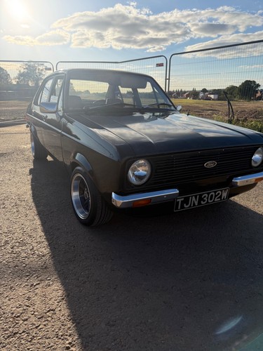 Ford escort mk2 - mk2, big