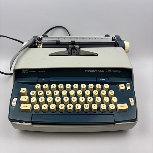 Smith corona seventy electric - corona,