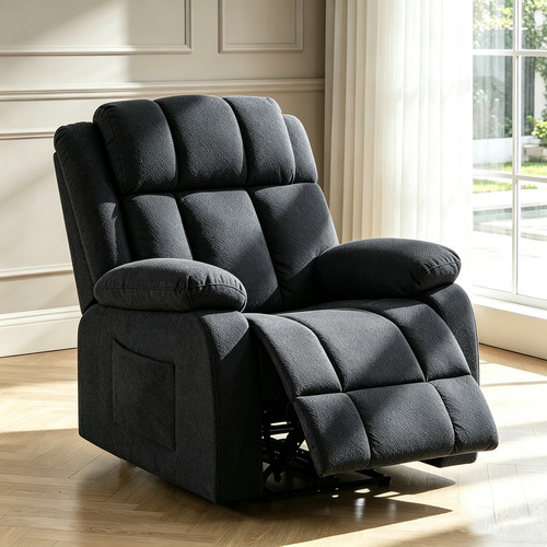 Single electric recliner - single,