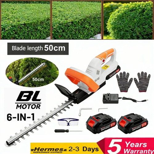50cm 21v cordless hedge - 21v,