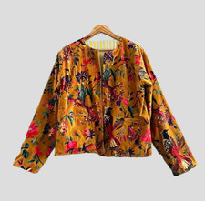 Velvet Kimono Jacket, Velvet