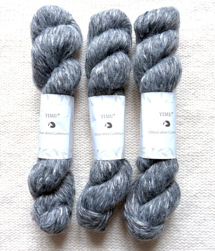 Skeins 50g glitter dot - glitter,