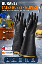 Ansell large marigold latex - large,