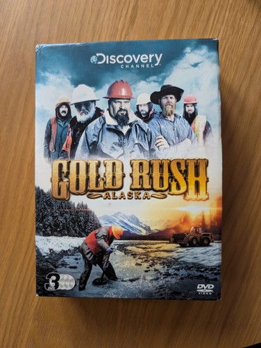 Gold rush alaska disc - rush,