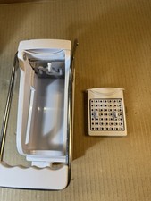 KitchenCraft Potato Chipper, Professional Chip Cutter, Plastic and Stainless Ste