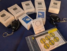 Window & Door Glass Vibration Alarm Various Bundles HOME SHED CARAVAN 130db