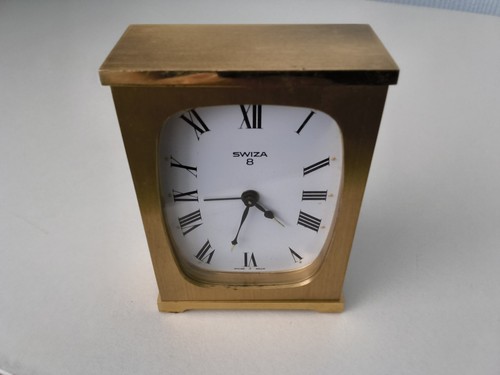 Swiza vintage alarm clock - alarm,