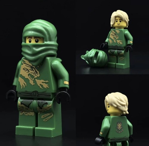 Lego lloyd custom - custom, pad