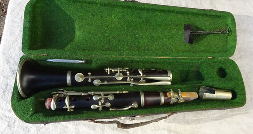 Old clarinet approx - old, 54.5