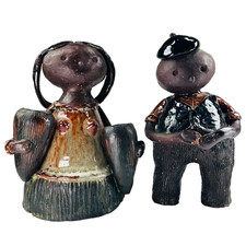 Swedish Scandi Pottery Figures