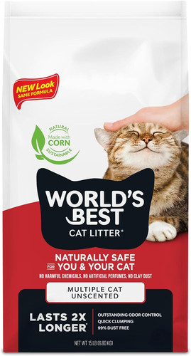 World best cat litter - world's,
