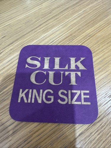 Silk cut beer mats - beer,