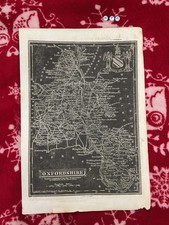 RARE Antique Map , W Pinnock 