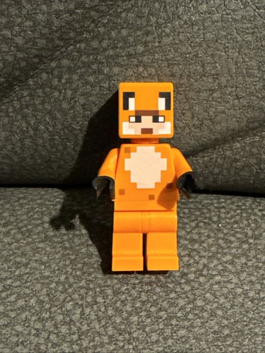 Lego minifigure fox skin - minifigure,