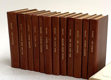 Honore de Balzac Part Leather