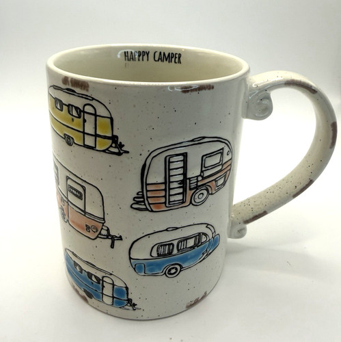 Happy camper retro - retro,