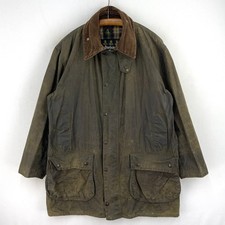 Barbour Border Wax Jacket Mens