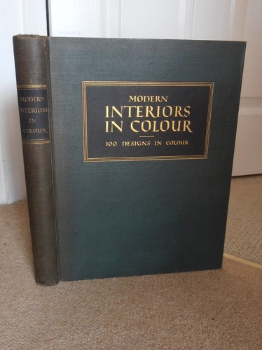 Modern interiors colour - interiors, in